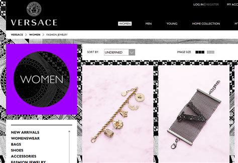 versace uk online store